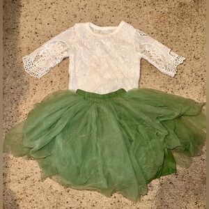 Flower girl outfit